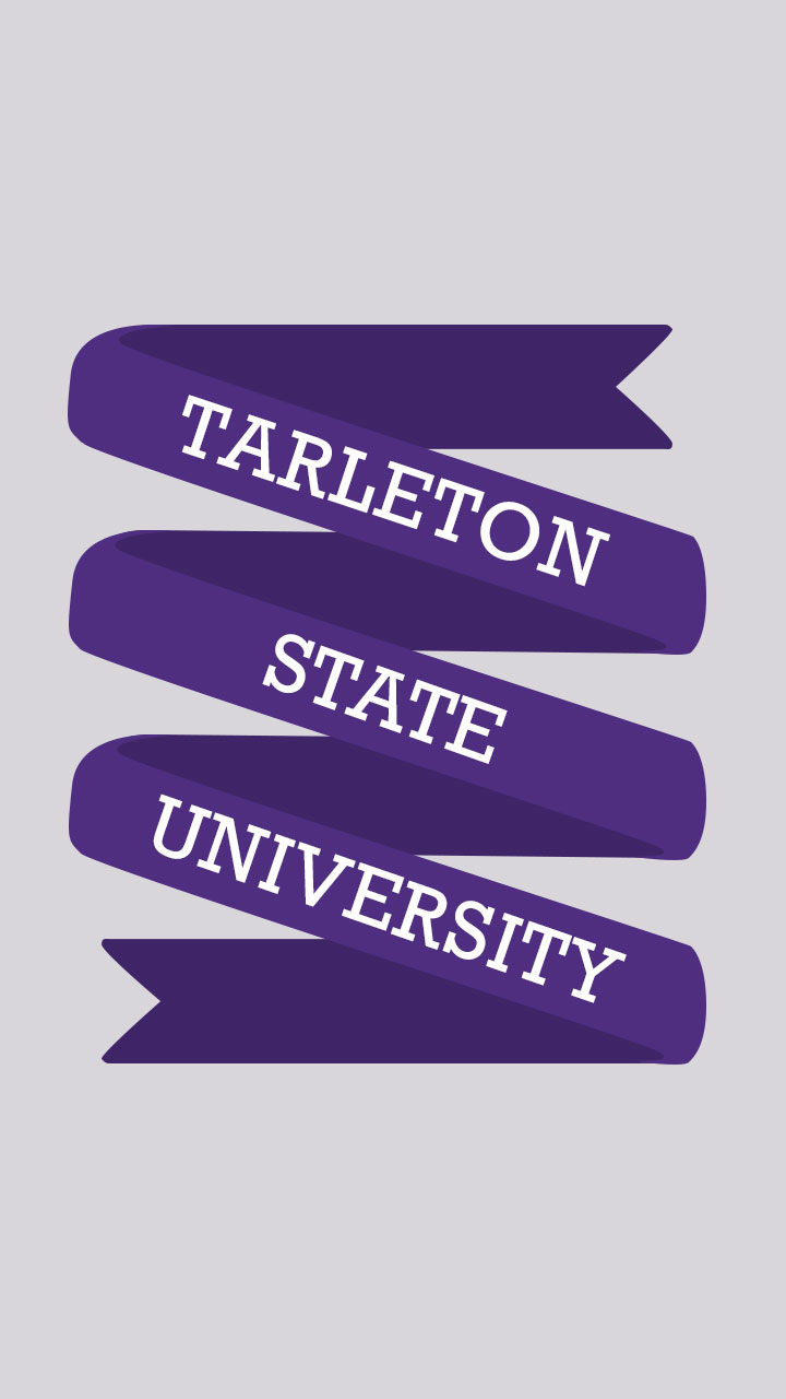 Mobile Background Bleed Purple Tarleton State University