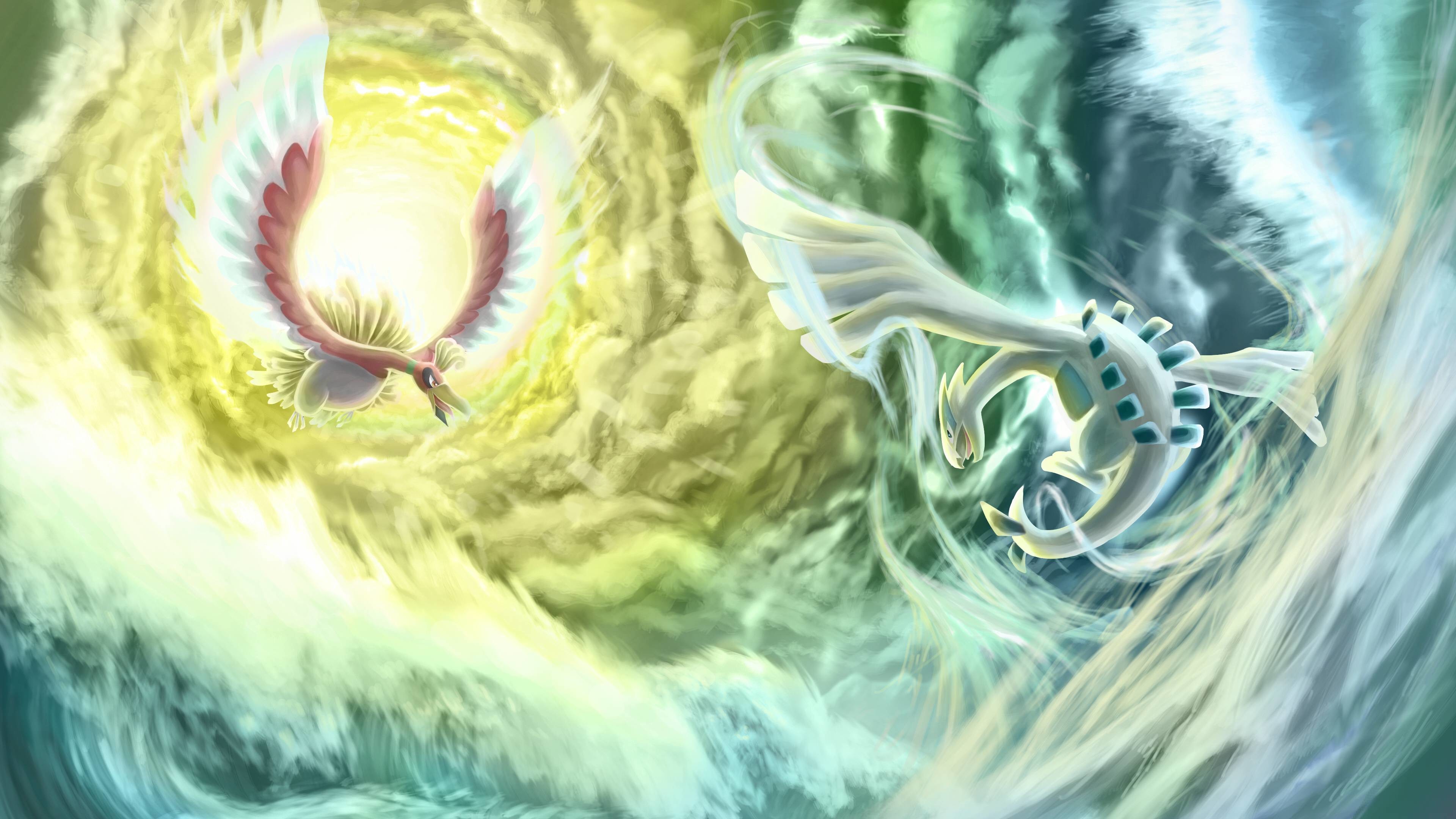 Pokemon Lugia Wallpaper Image