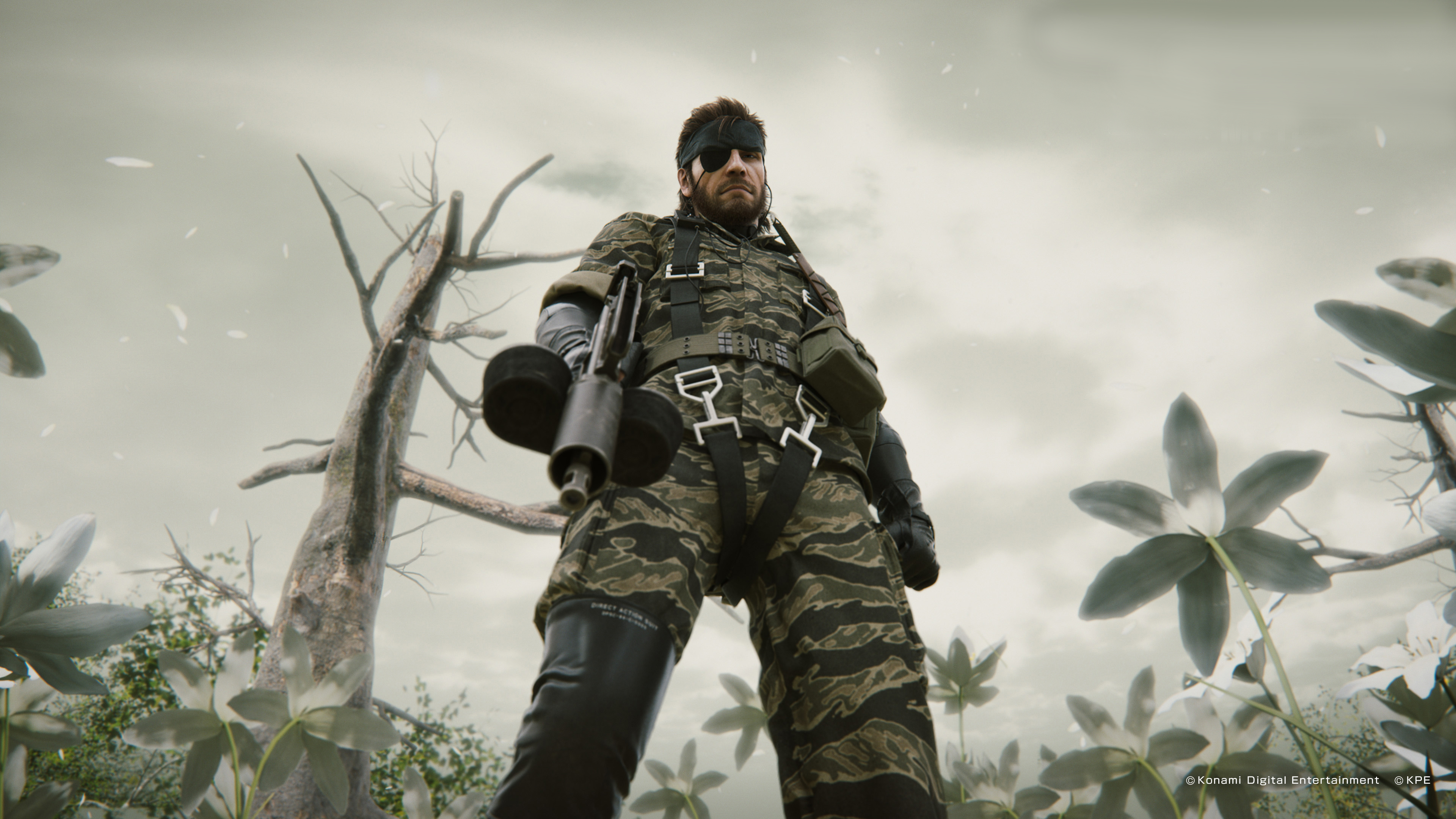 4k Metal Gear Solid Snake Eater Wallpaper Background Image