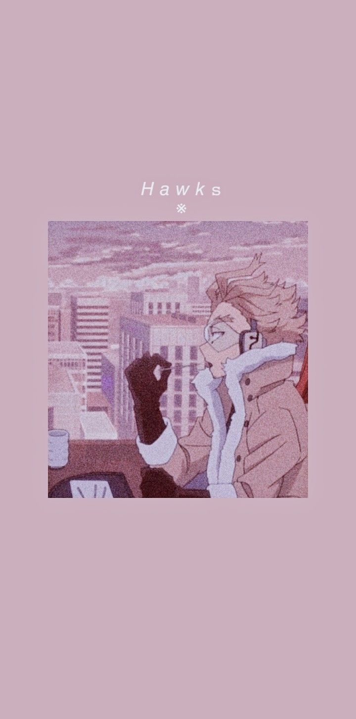 Hawks wallpaper Anime wallpaper iphone Anime wallpaper