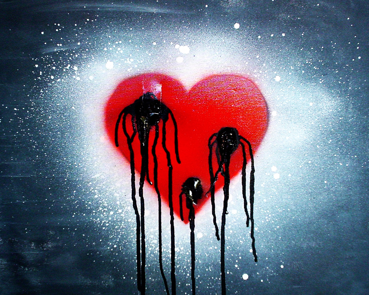 Bleeding Heart By Lukebarfoot