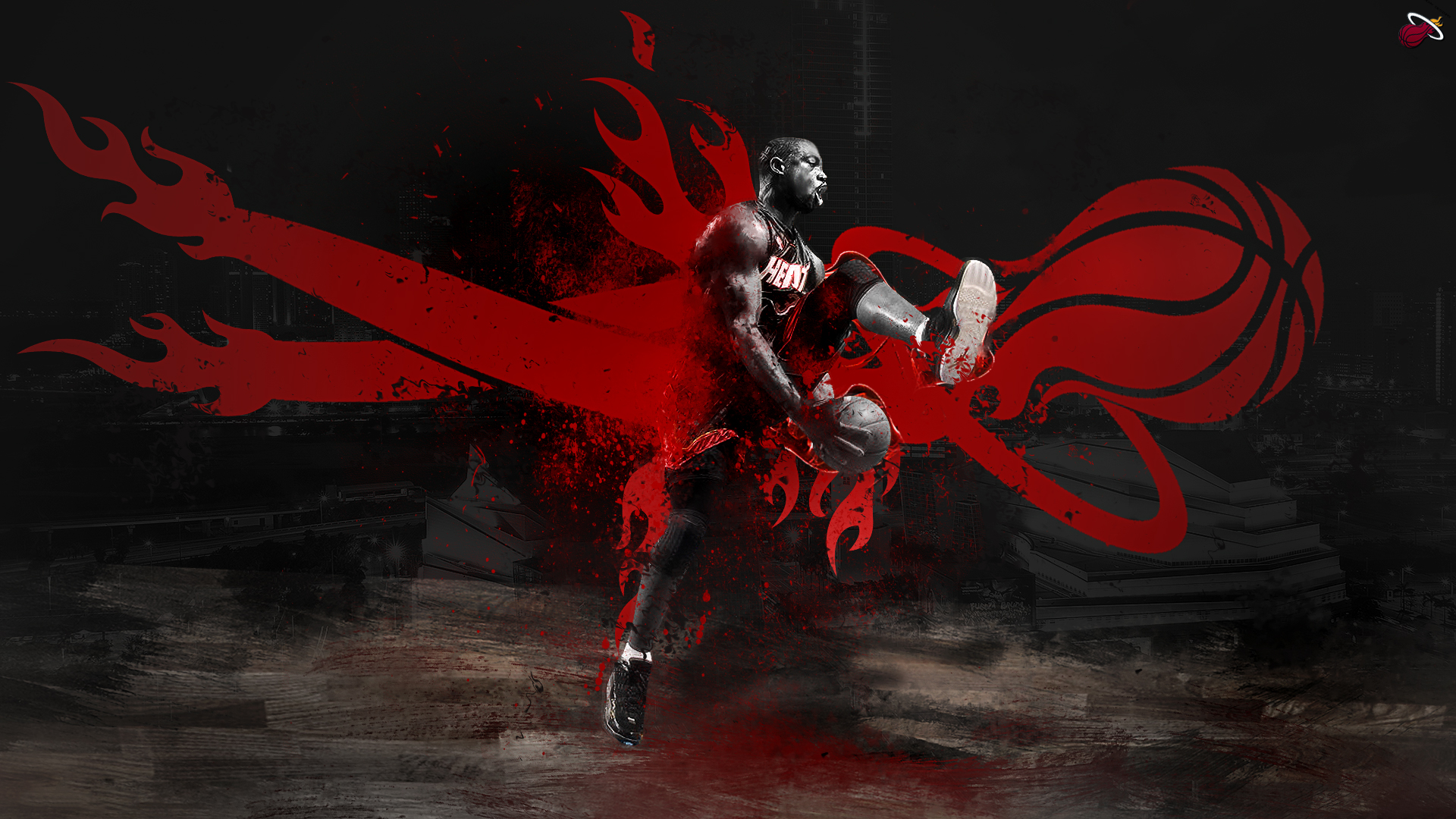 Miami Heat Wallpaper Pc Laptop Pictures In FHD