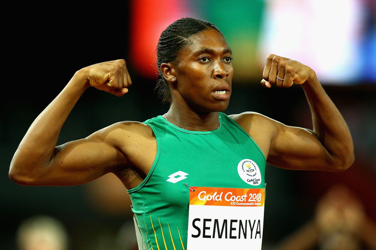 Caster Semenya Is Unquestionably A Woman Yet She S Not