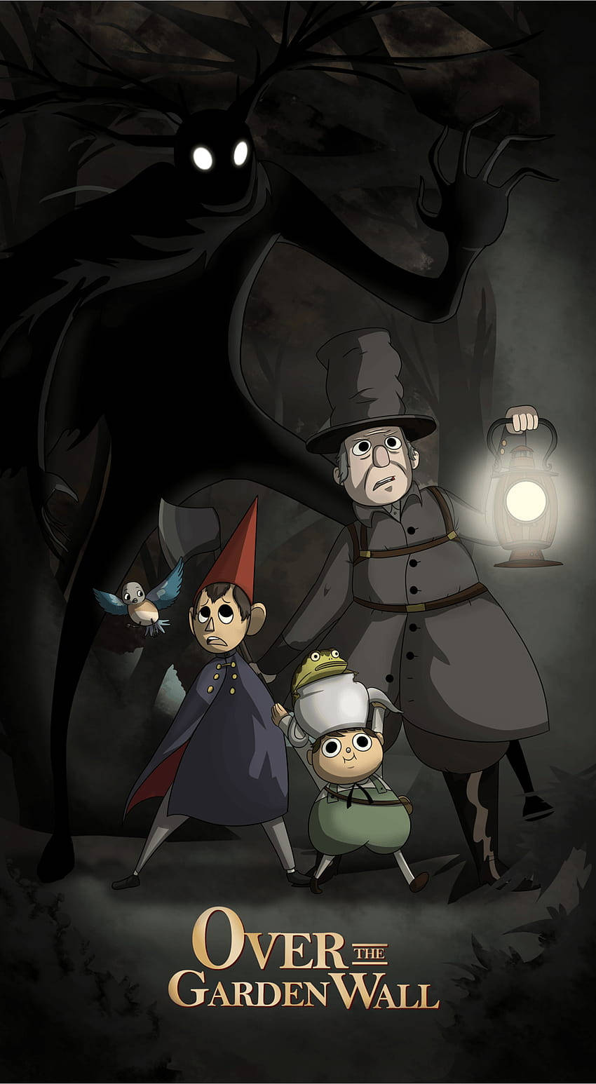 Over The Garden Wall Background Wallpaper