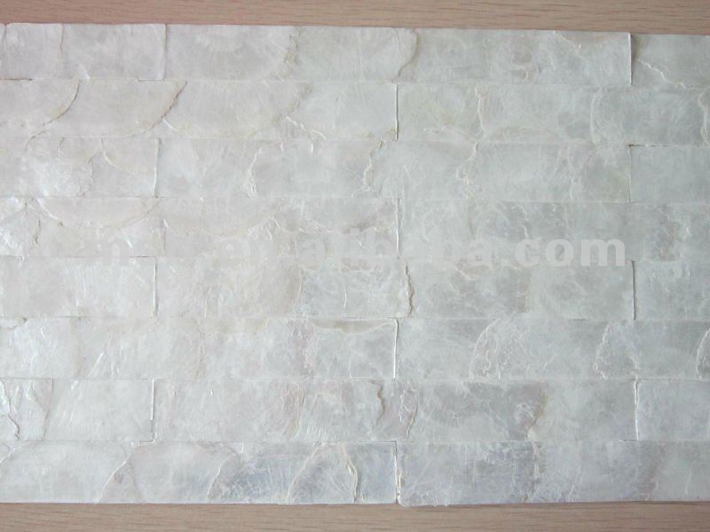Capiz Shell Wallpaper For Bathroom Wall