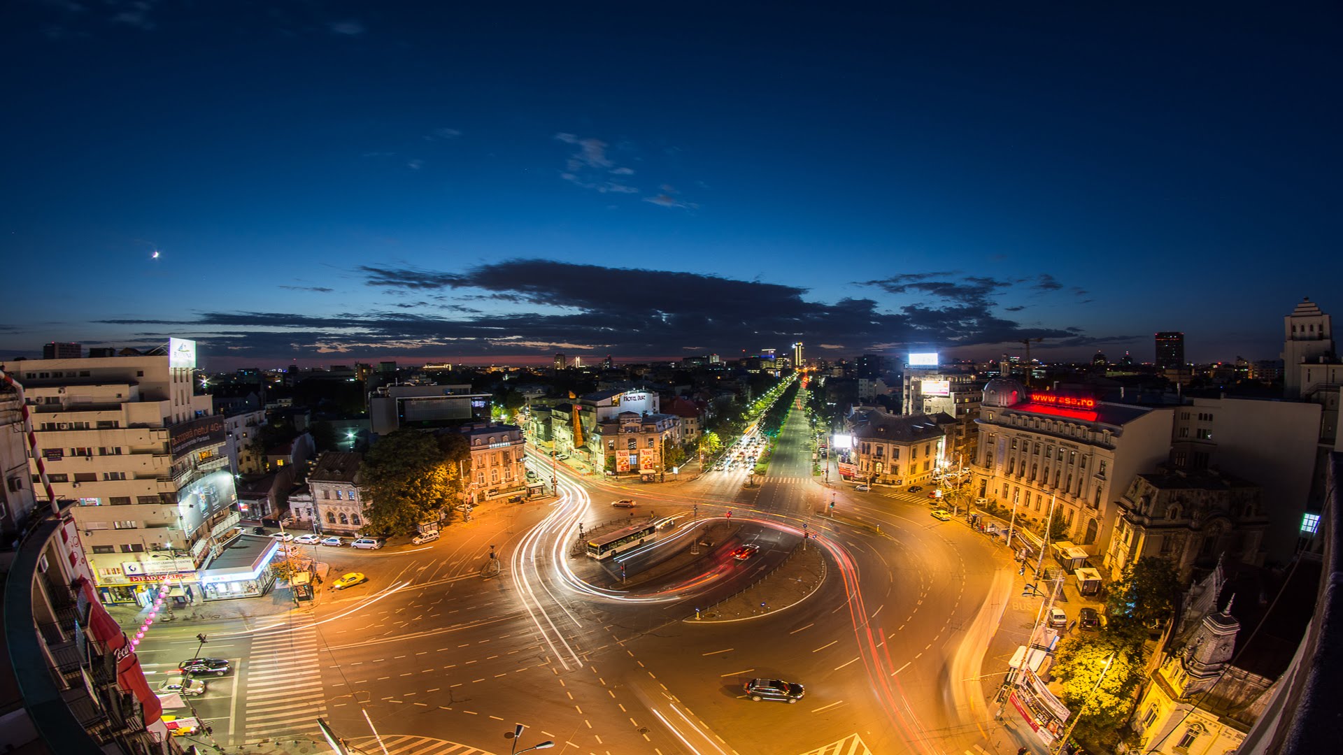 Bucharest HD Wallpaper