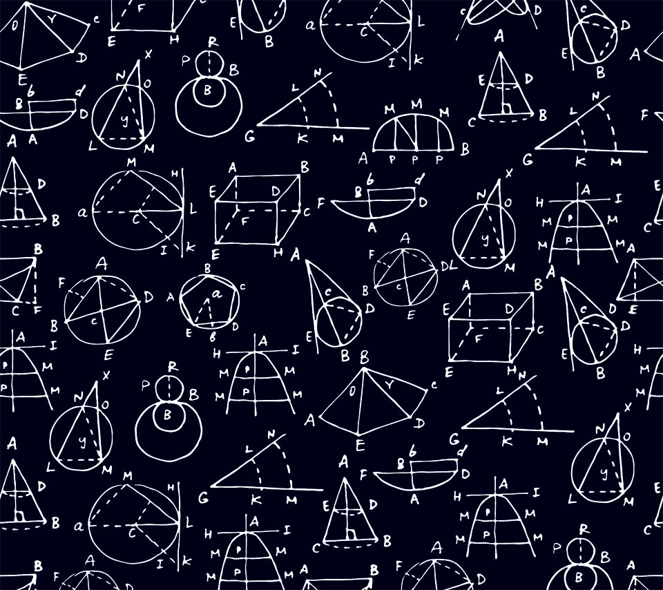 Pattern Geometry Figure Black White Technology Wallpaper Background
