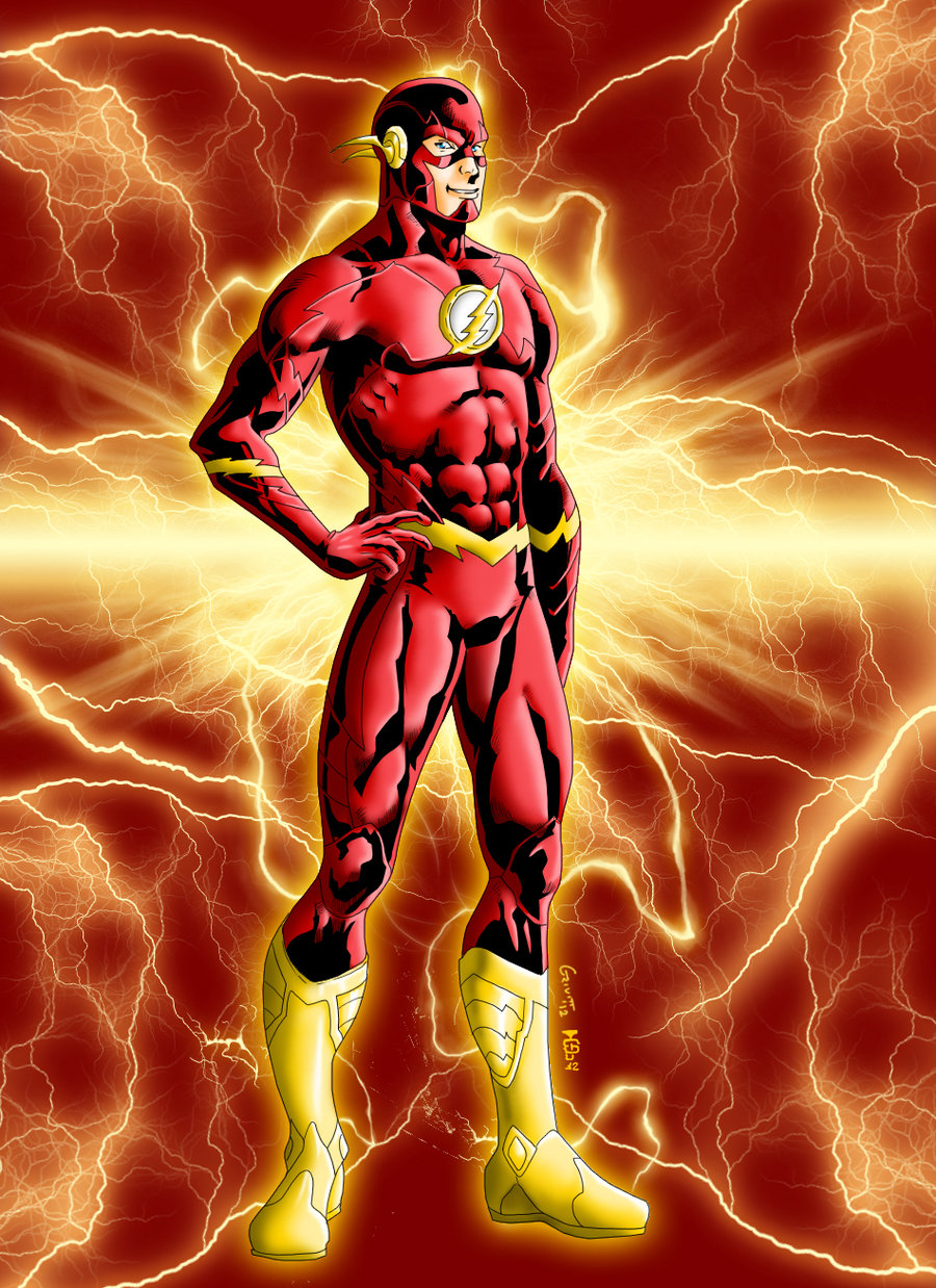 New The Flash By Grivitt