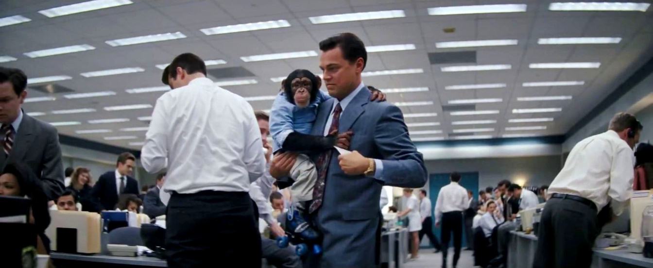 Wolf Of Wall Street Wallpaper The Movie