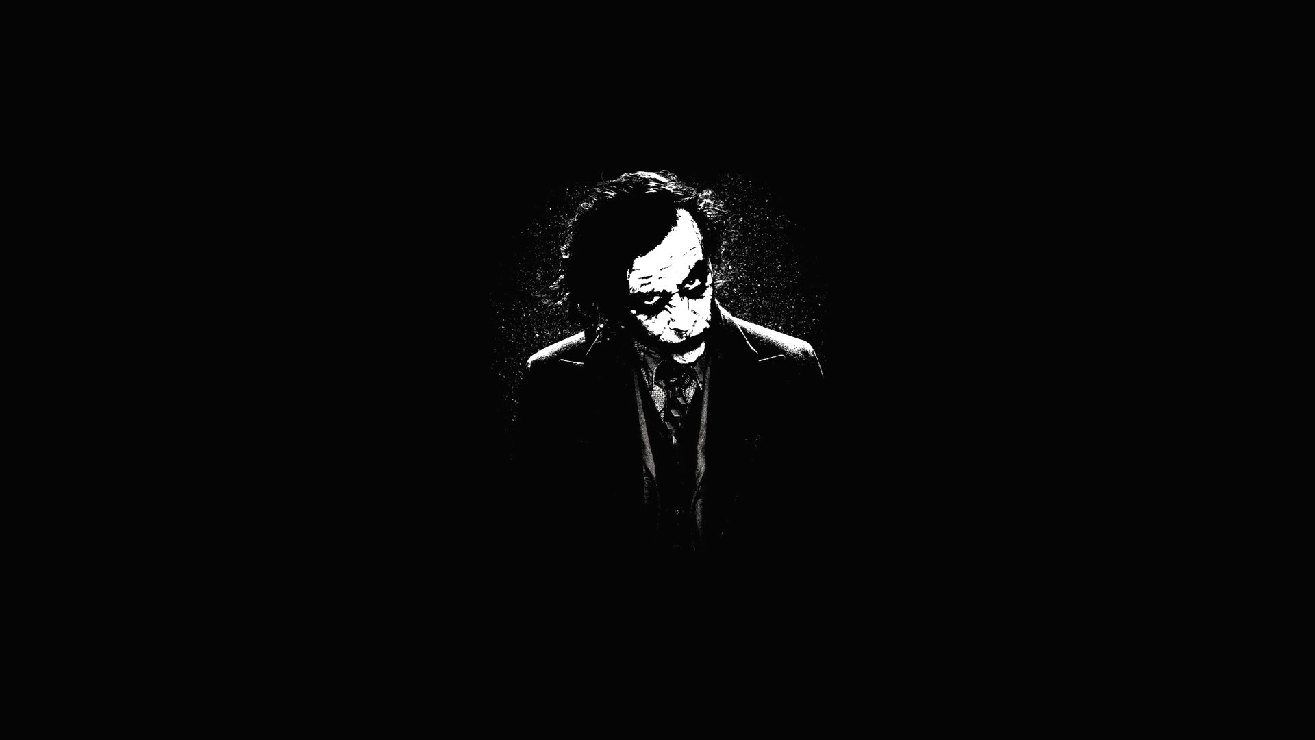 Dark Knight Joker Desktop Wallpaper