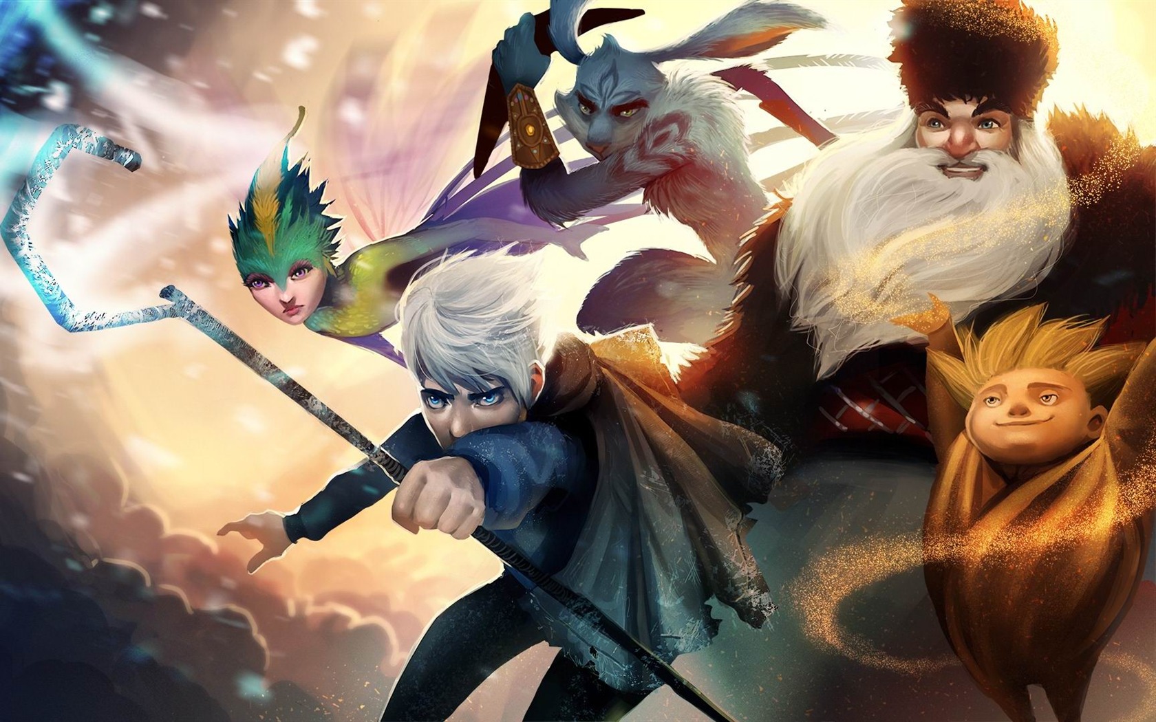 Rise Of The Guardians Movie HD Desktop Wallpaper
