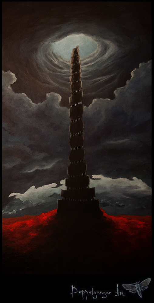 🔥 Free Download The Dark Tower Stephen King Fan Art [507x1000] For Your Desktop Mobile And Tablet