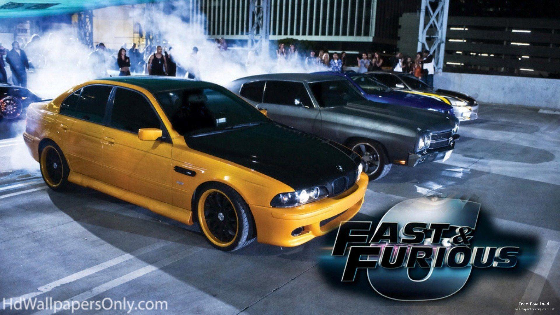 Fast And Furious Cars Wallpaper