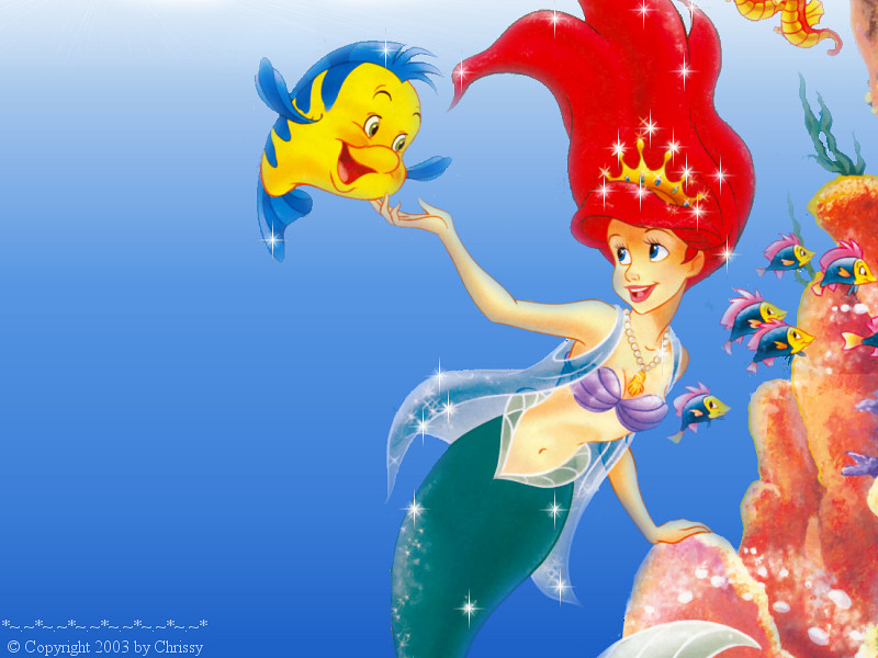 Ariel Fond D Cran Princesses Disney