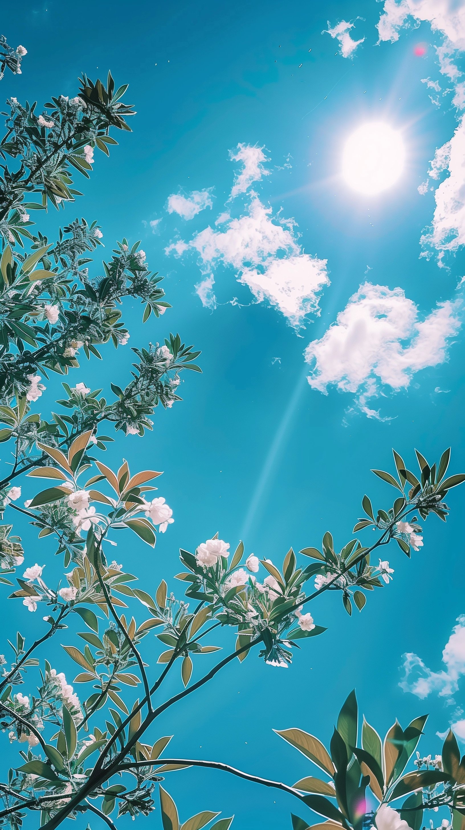 Blue Phone Wallpaper