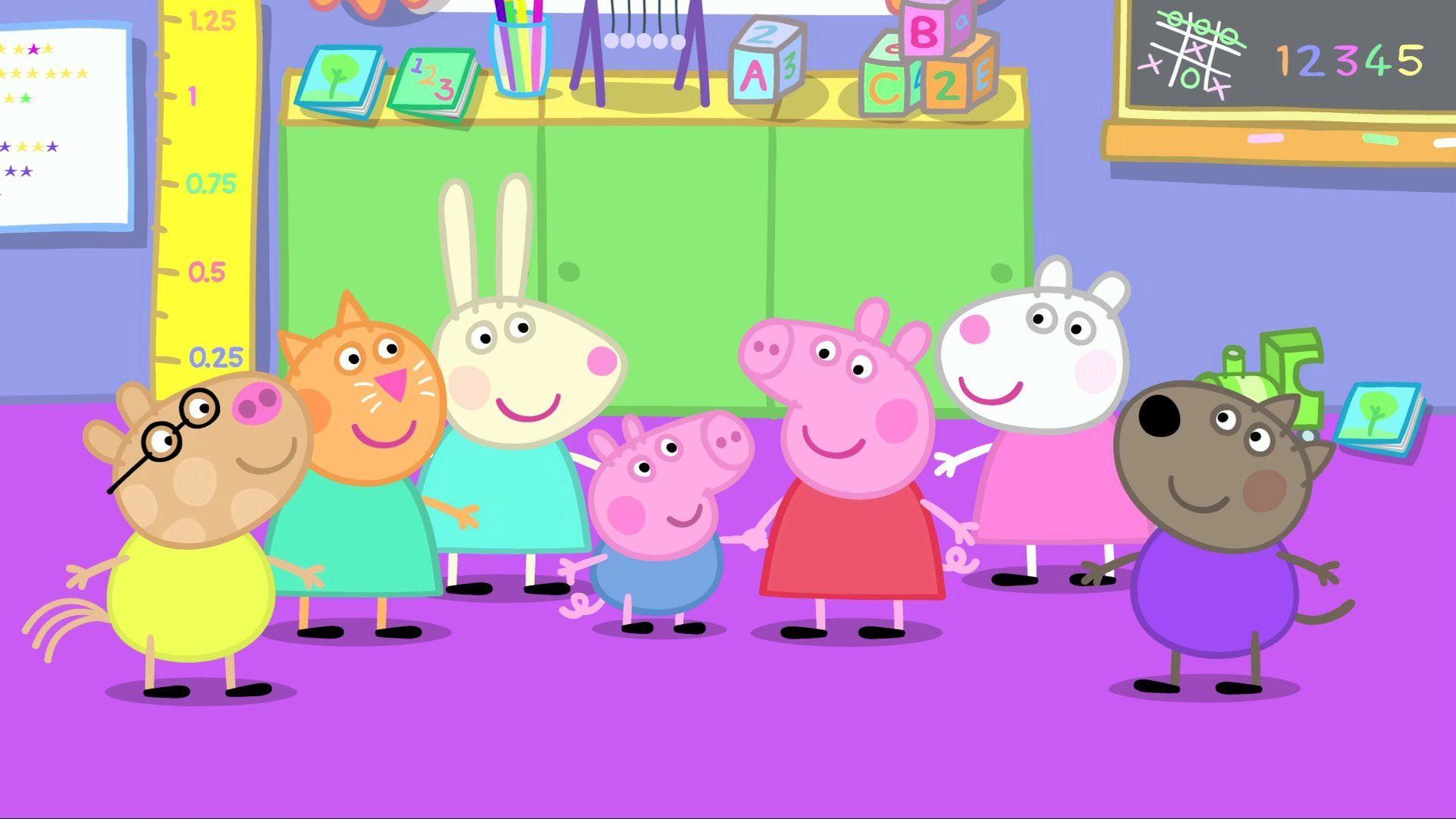 Peppa Pig Wallpaper