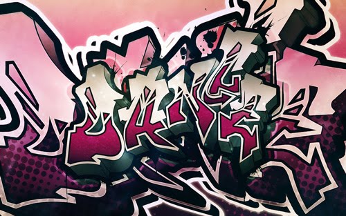 Best Of The Best Graffiti 27 Cool Galaxy 3D Graffiti Wallpapers