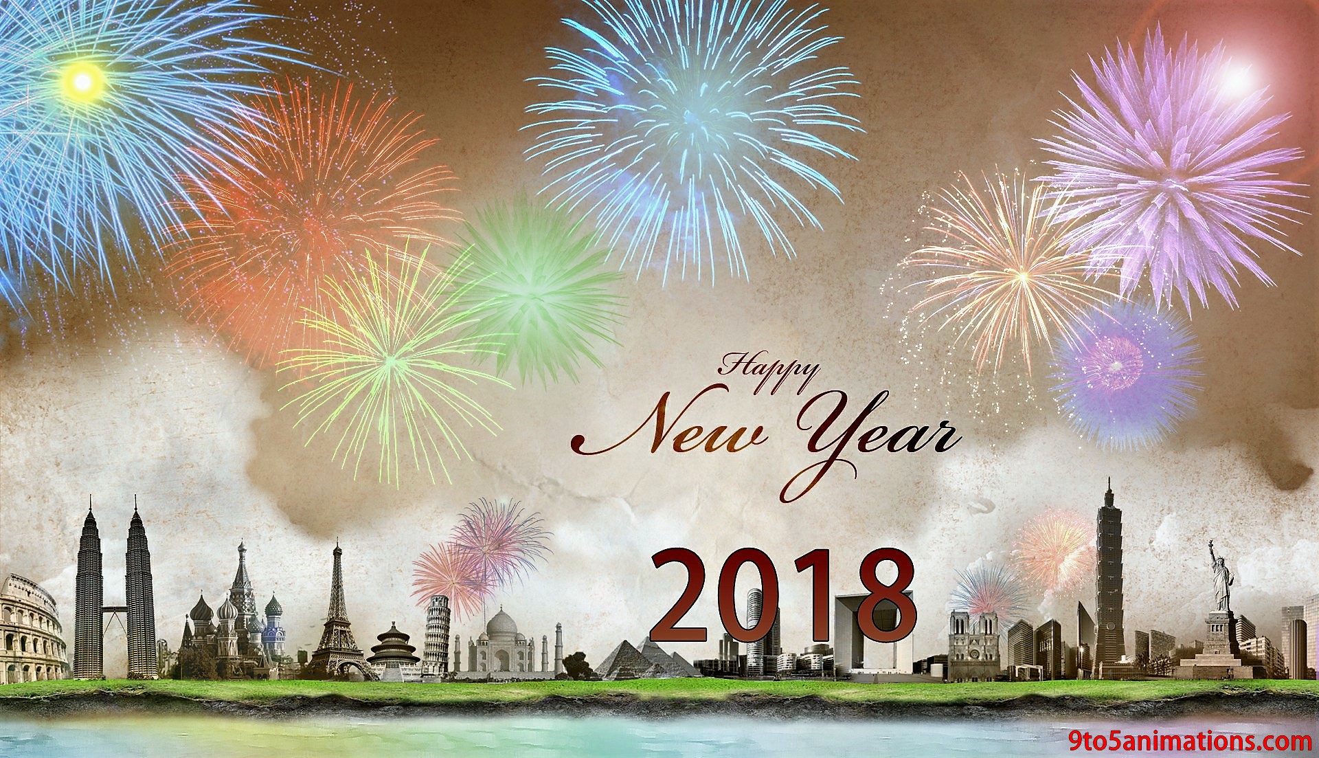 Happy New Year Wallpaper High Definition