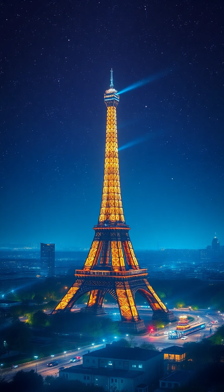 Eiffel Tower Wallpaper