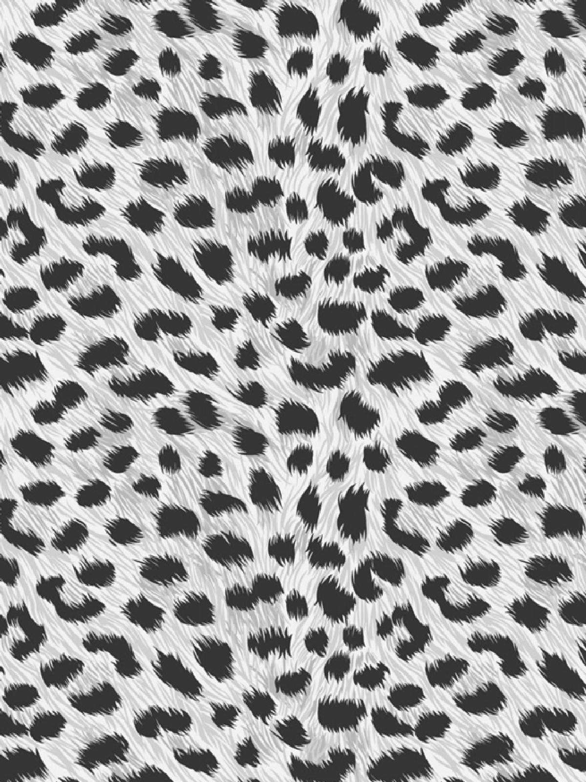 Free download Black And White Leopard Print Wallpaper Black And White