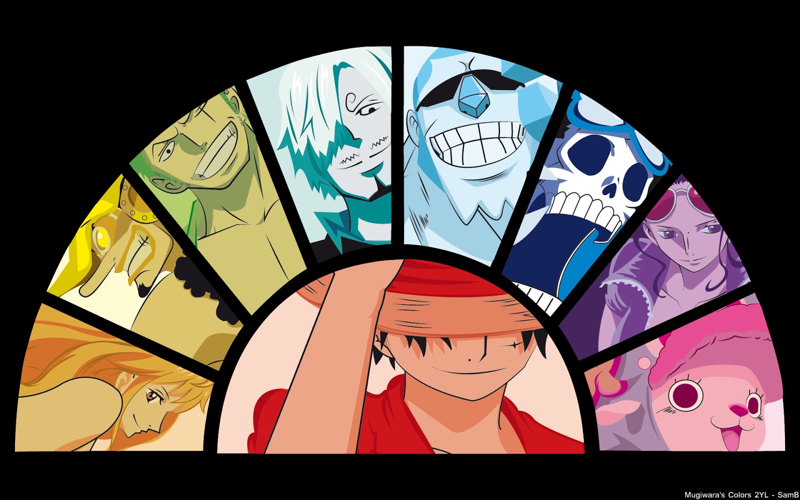 My Strawhats pc wallpaper :D : r/OnePiece