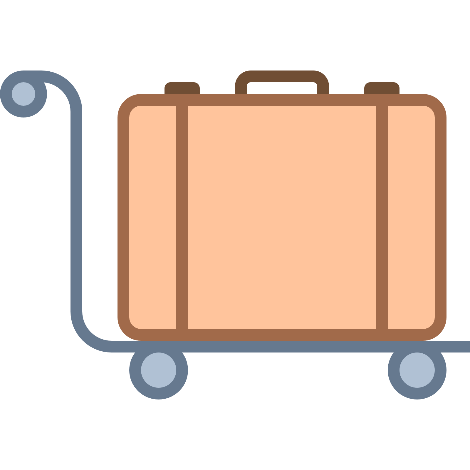 Luggagebags Suitcase Png Transparent Background Image