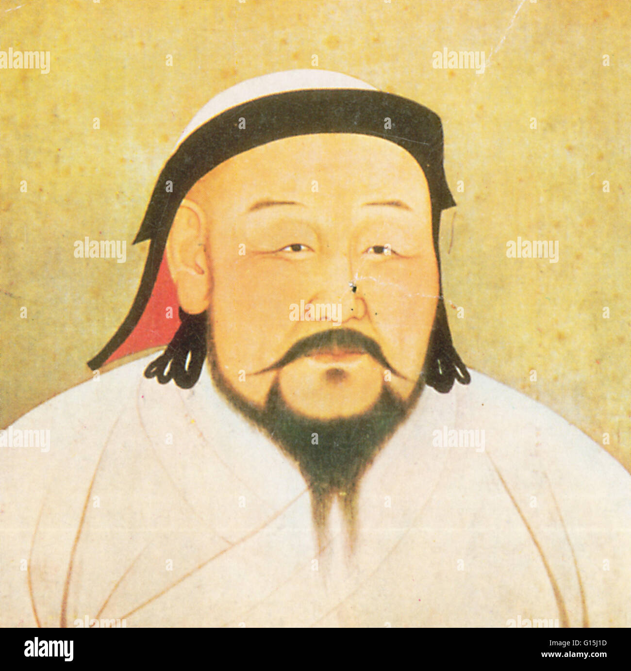 Kublai Khan High Resolution Stock Photography And Image
