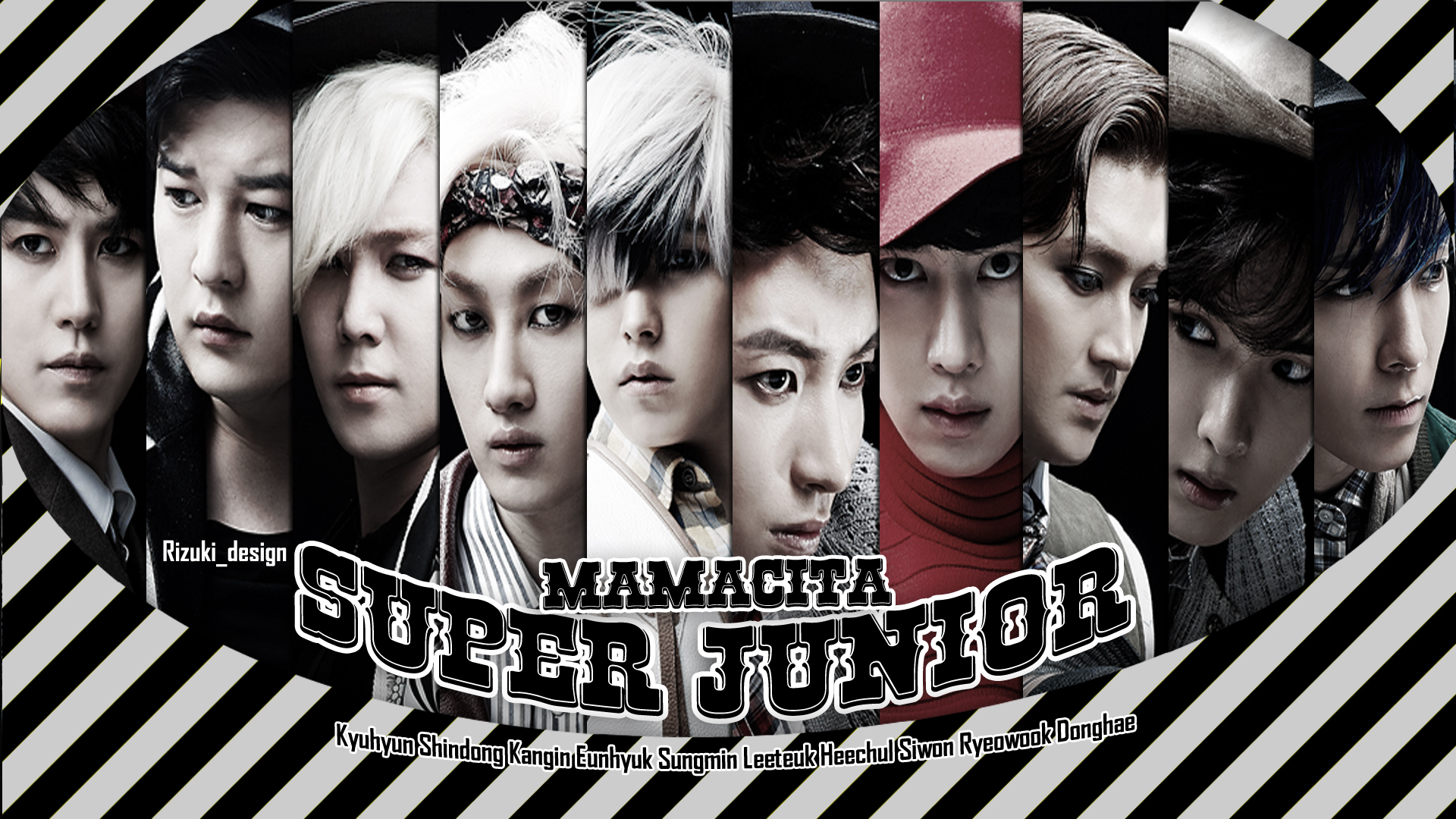 Super Junior Mamacita Wallpaper By Rizuki