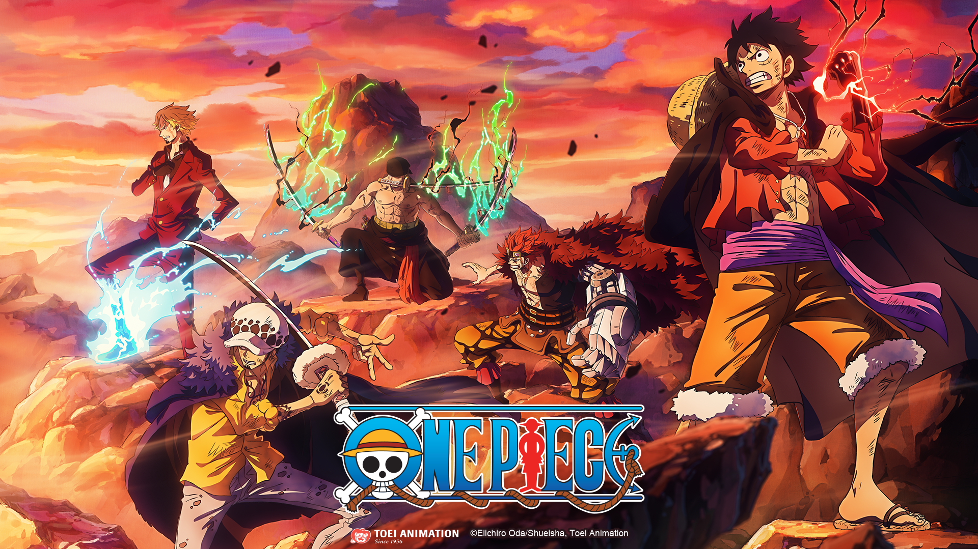One Piece Anime Visual Trending Your Voice In