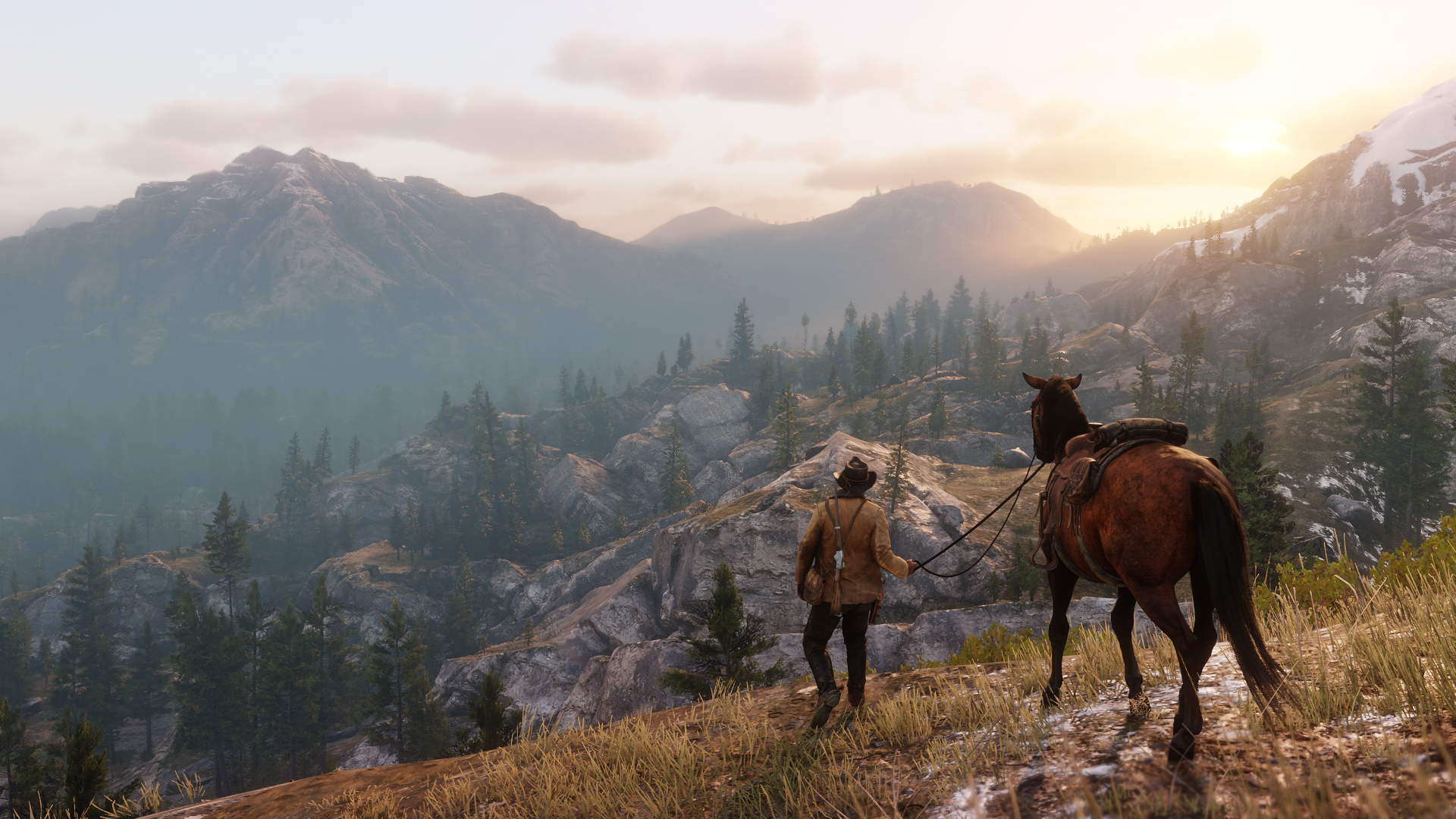 T Ng H P Y Wallpaper 4k Red Dead Redemption M Cho C I Thi B