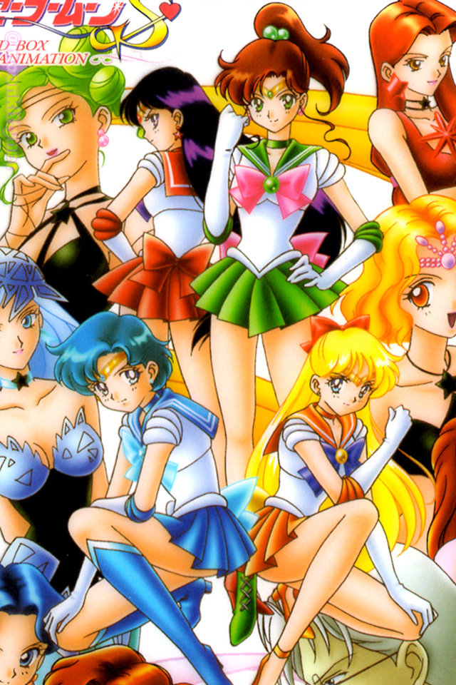 And Witches Sailor Moon Mobile Phone Cellphone iPhone Wallpaper