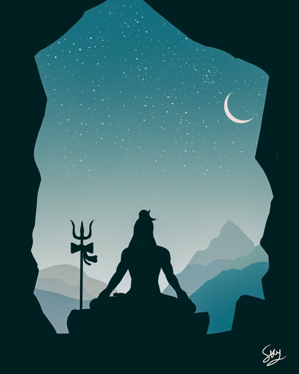 Mahadev HD Wallpaper