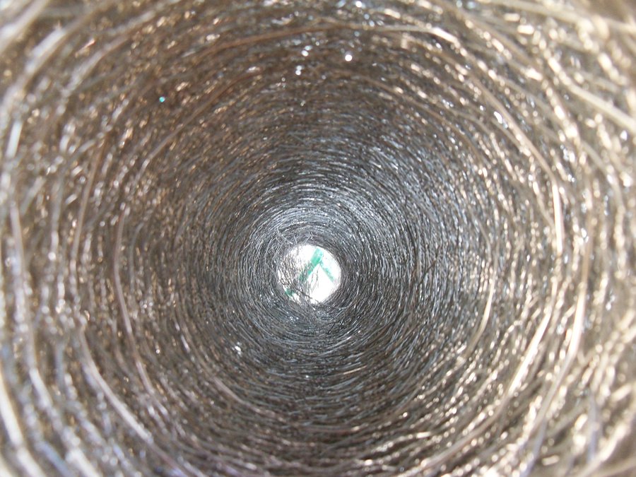 Tunnel Of Chicken Wire By Tallguy