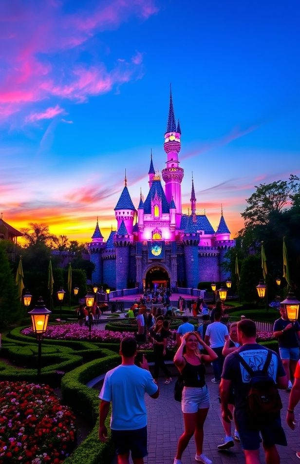 Disneyland Hd Wallpaper