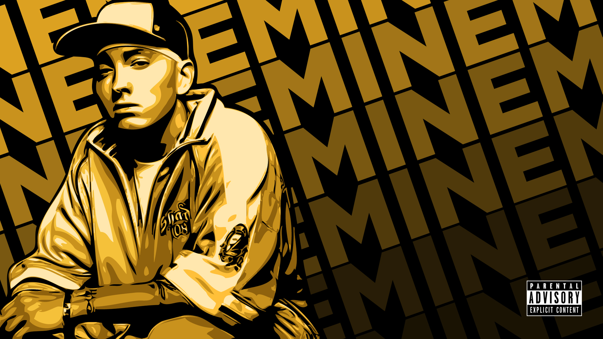 Eminem Slim Shady Hip Hop Rap N Wallpaper