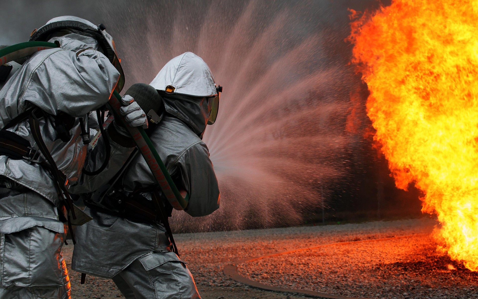 Cool Firefighter Wallpaper
