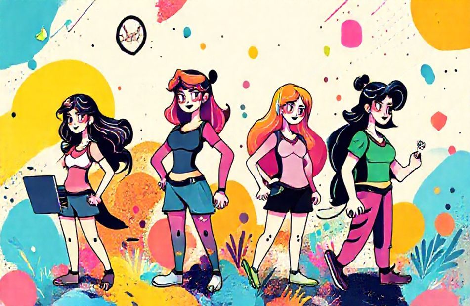 Linux Girls Wallpaper