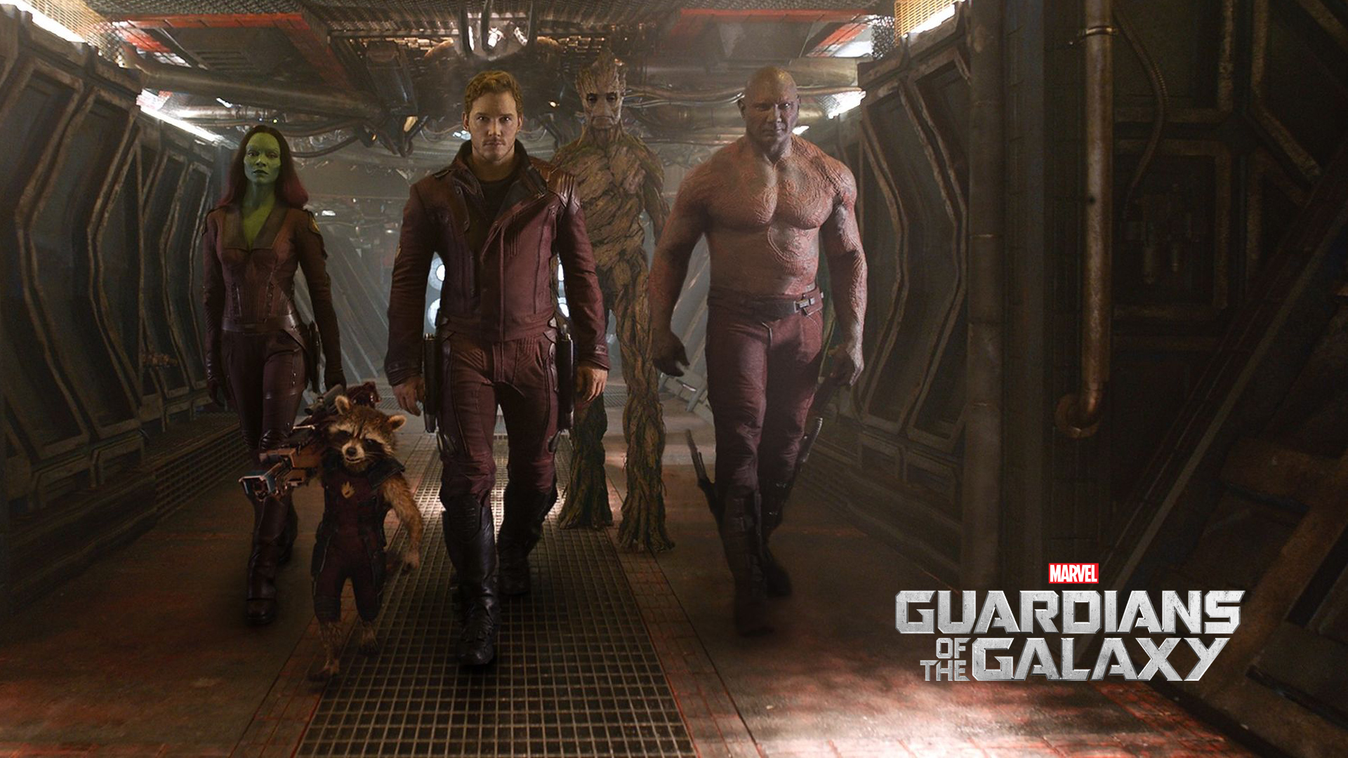 Guardians Of The Galaxy Movie Characters Wallpaper HD