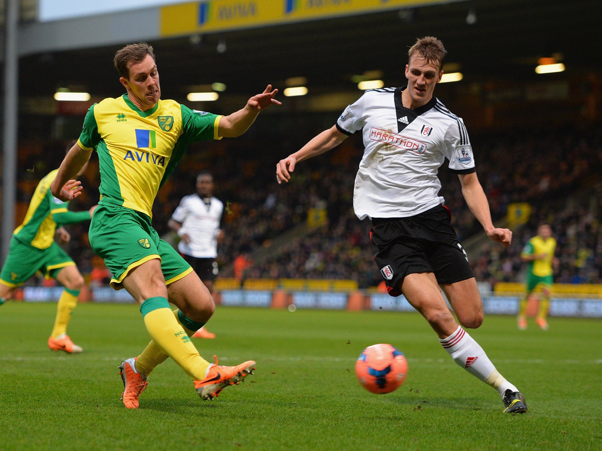 Norwich City Fulham Match Denied By Gordon