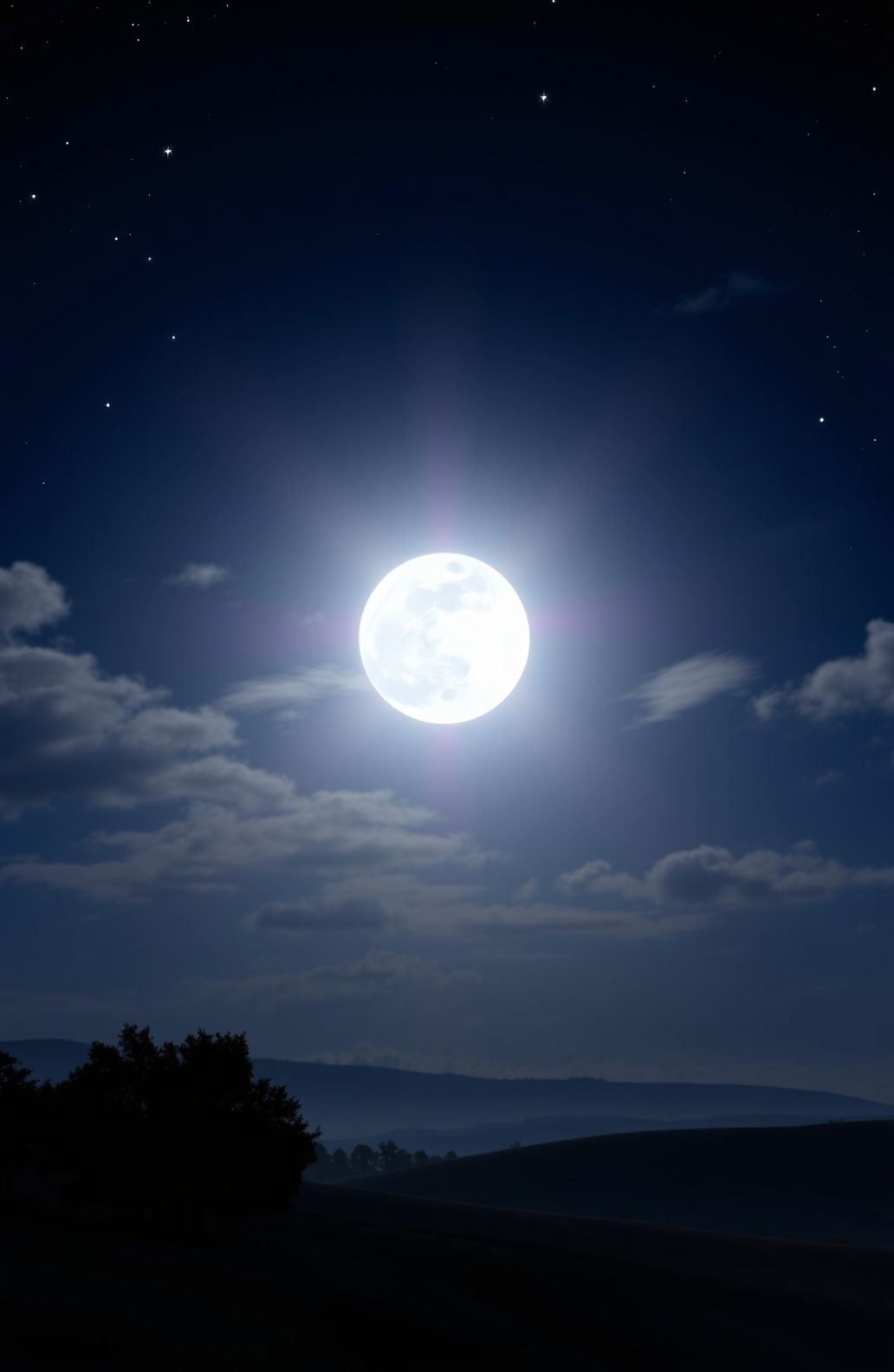 HD Moon Wallpaper 1080p