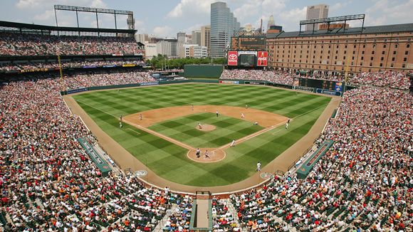 Oriole Park At Camden Yards W St Baltimore Md