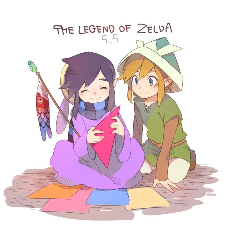 Ravio And Link By Roda826 Legend Of Zelda Art