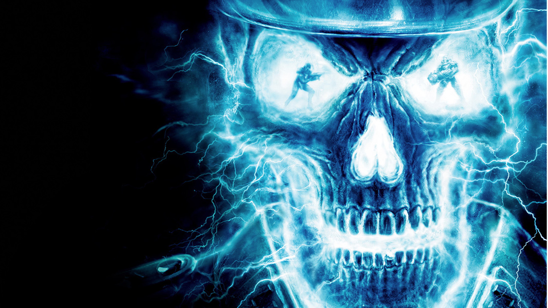 Blue Flame Wallpaper