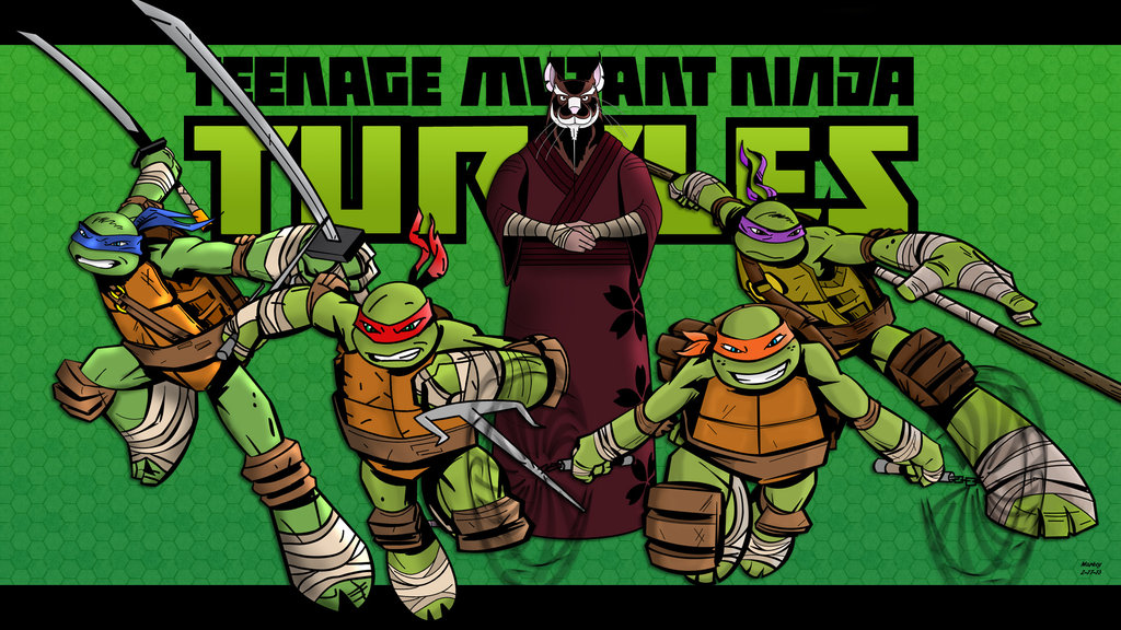 Teenage Mutant Ninja Turtles By Momarkey