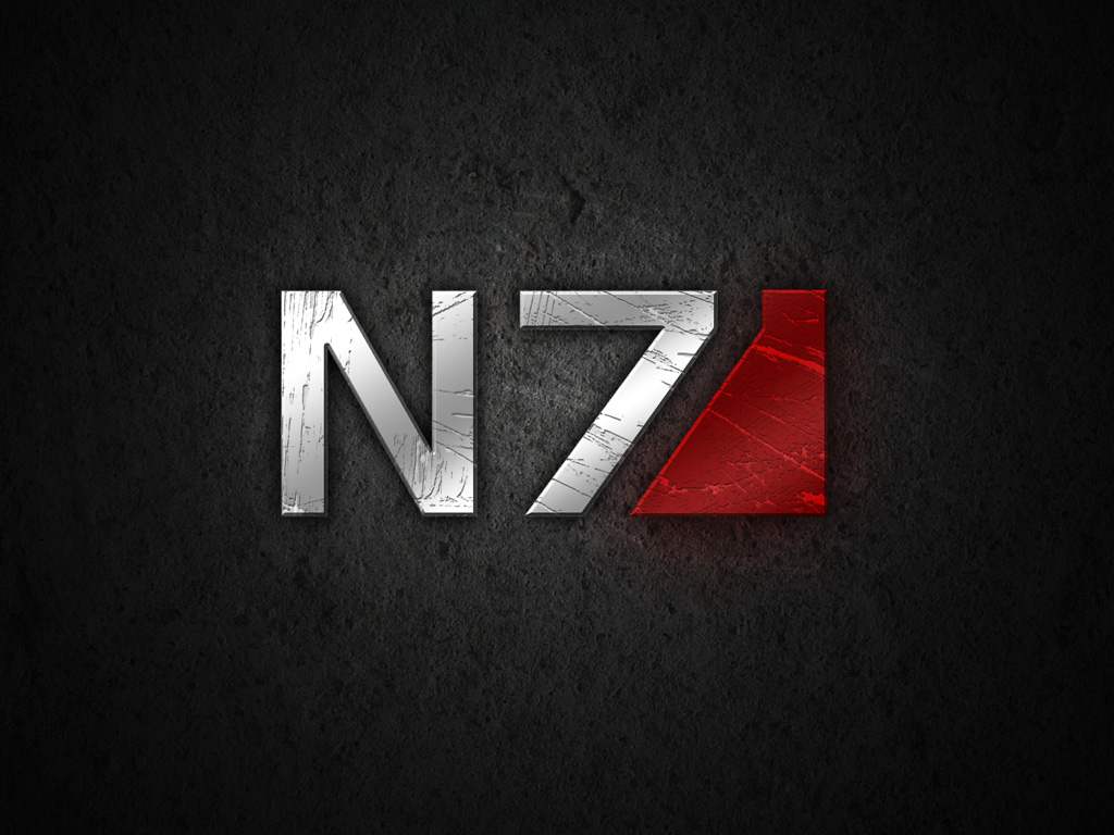 Image N7 Logo Wallpaper Jpg Mass Effect Answers