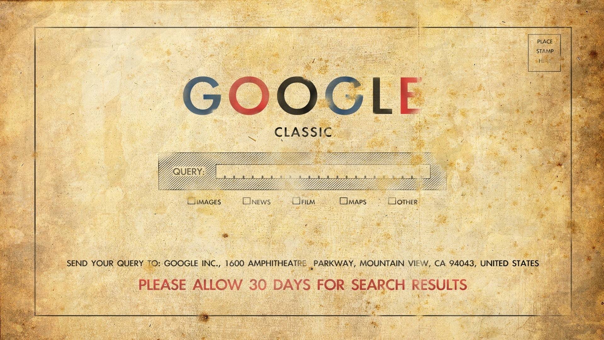 Retro HD Google In The 50s Wallpaper   MixHD wallpapers