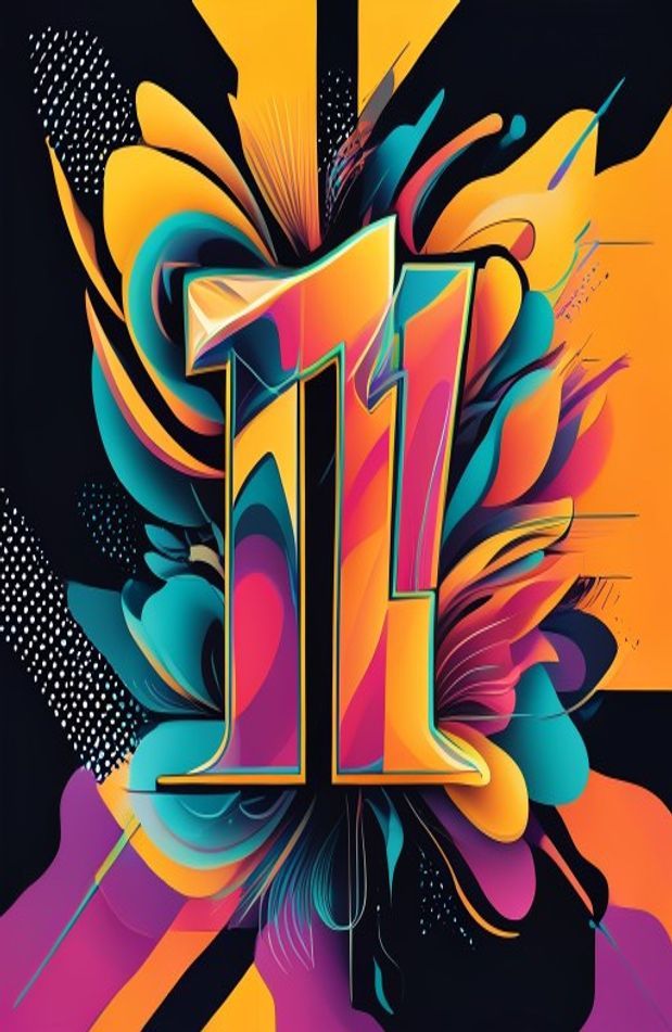 Number Wallpaper