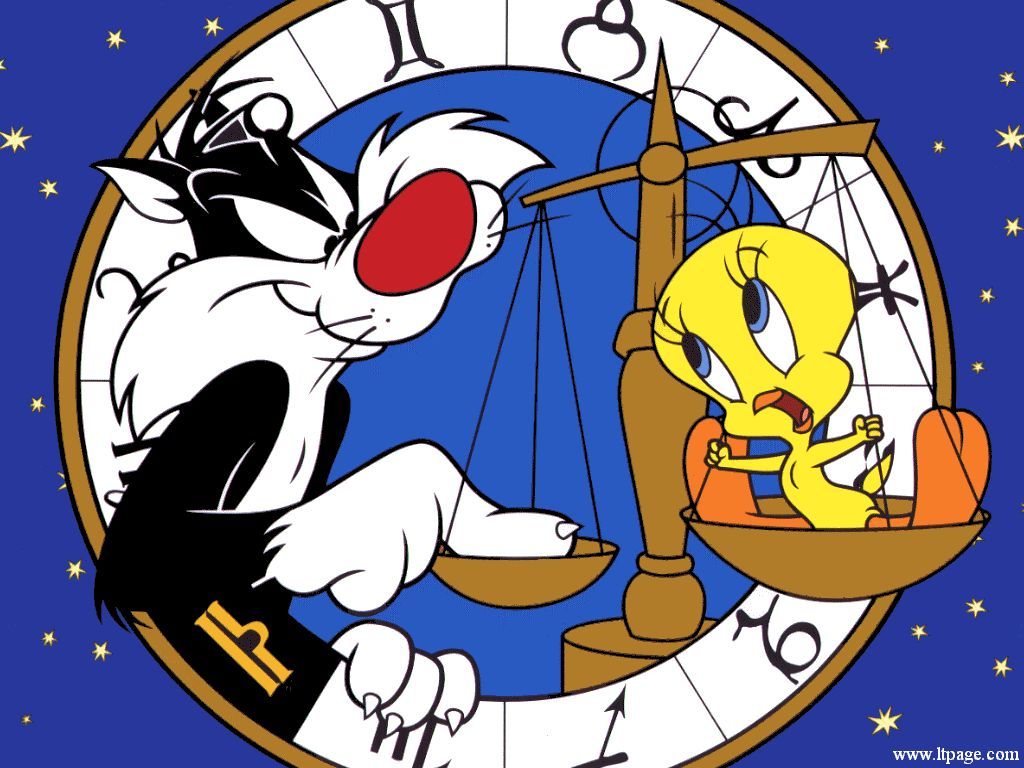 Sylvester And Tweety HD Wallpaper