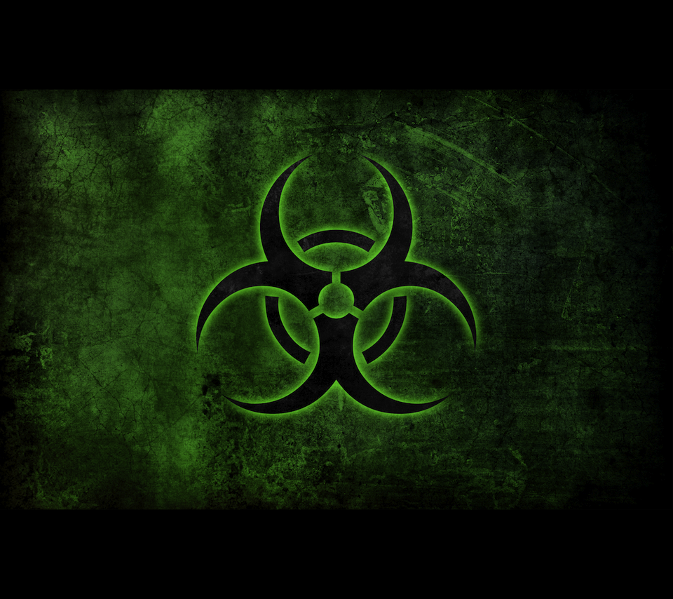 Photo Biohazard In The Album Abstract Wallpaper By Larkitect