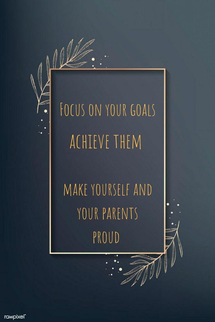 Goals Independent Life Focus On Your Wallpaper Quotes